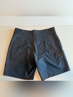 Hawke & Co Men's Hybrid Shorts in Navy Blue